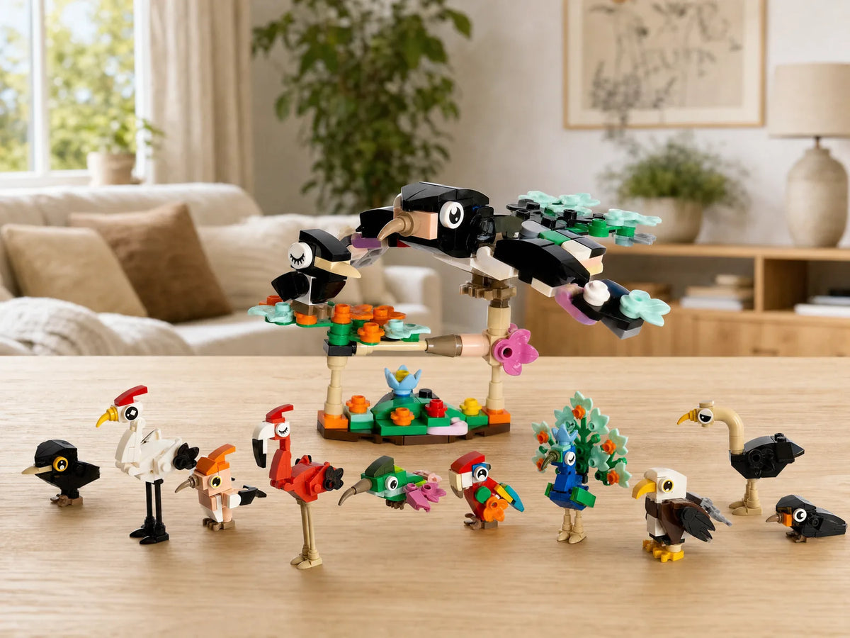 ZERIO Teljes kollekció – Feather Friends építőkészlet